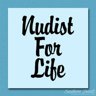 Nudist For Life