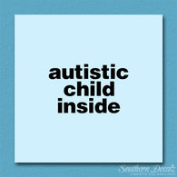 Autistic Child Inside