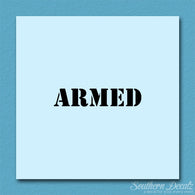 Armed