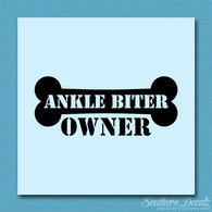 Ankle Biter Dog Owner Bone