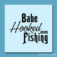 Babe Hooked On Fishing