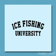 Ice Fishing University