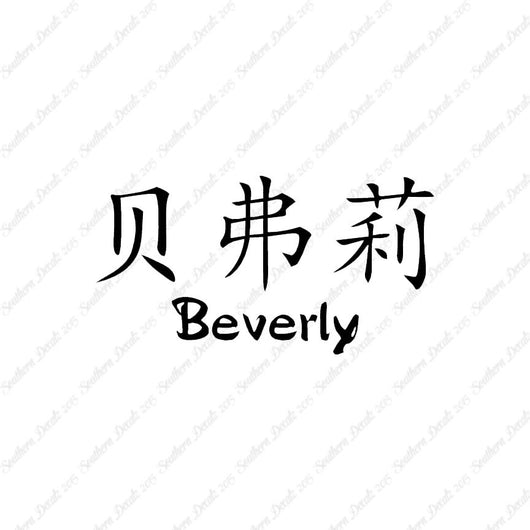 chinese symbols for believe in yourself