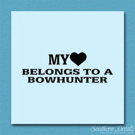 Heart Belongs To Bow Hunter