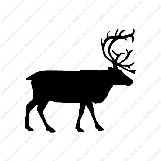 Stag Elk Caribou