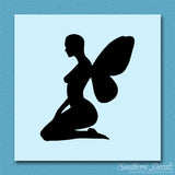 Sitting Fairy Wings