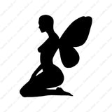 Sitting Fairy Wings