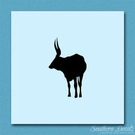 Long Horn Bull Cattle