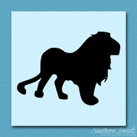 Lion Big Cat Silhouette