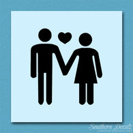 Stick Figure Couple