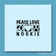 Peace Love Nookie