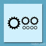 Set Of Steampunk Gears