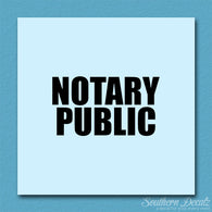 Notary Public