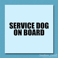 Service Dog On Board