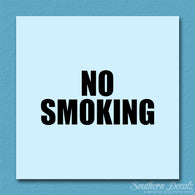 No Smoking