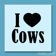 I Heart Love Cows