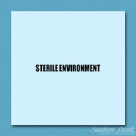 Sterile Environment