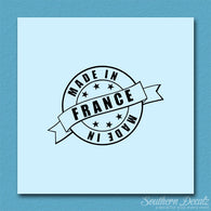 Made In France Stamp Logo