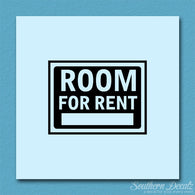 Room For Rent Business Sign