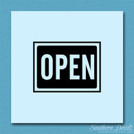 Open Business Sign