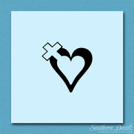 Heart With Cross