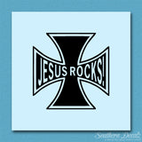 Jesus Rocks Cross