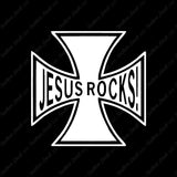 Jesus Rocks Cross