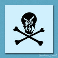 Angry Skull Crossbones