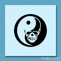 Skull Yin Yang