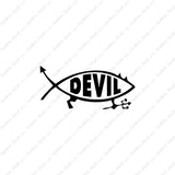 Devil Fish Funny