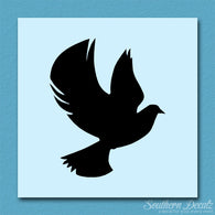 Dove Flying Bird